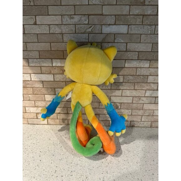 RIO 2016 Olympic Mascot VINICIUS 13" Plush Soft Toy Rare Collectible - Picture 2 of 2